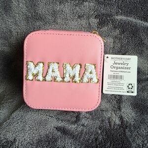 New celebrate it pink Mother's Day Mama Jewelry Organizer travel size, 4 × 4